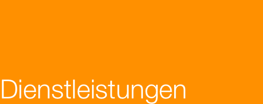 Dienstleistungen